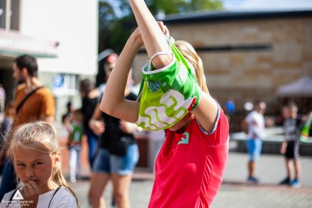 Fragment I Biegu Śladami Wiślańskiego Niedźwiadka